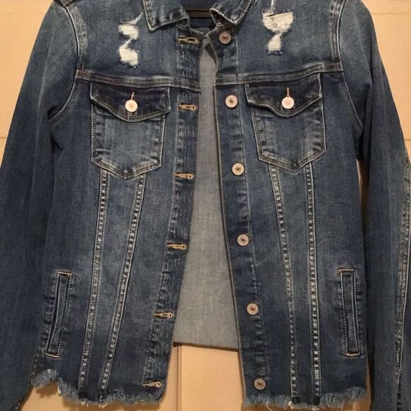 KanCan Zoey Denim Jacket - Picture 6 of 10
